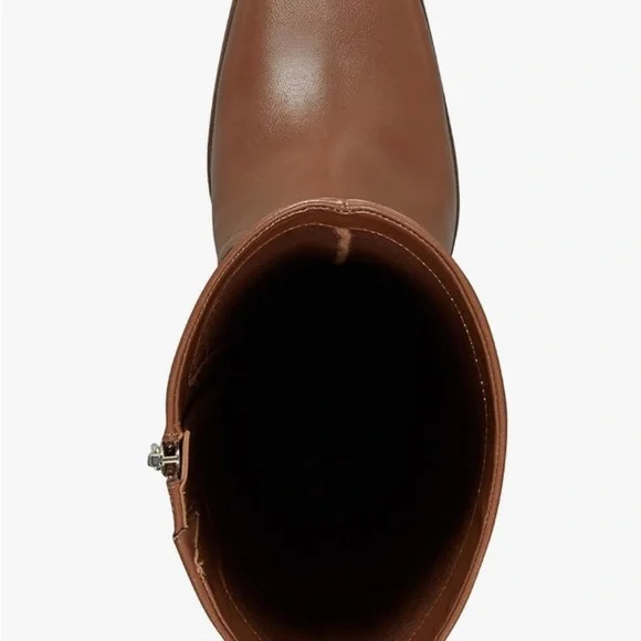 Marc fisher Brown Knee-High Leather Boots - Picture 3 of 6